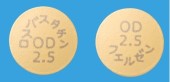 ロスバスタチンOD錠2.5mg「フェルゼン」