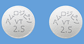 アムロジピン錠2.5mg「VTRS」