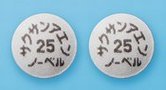 酢酸亜鉛錠25mg「ノーベル」