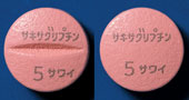 サキサグリプチン錠5mg「サワイ」