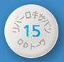 リバーロキサバンOD錠15mg「トーワ」