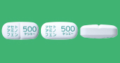 アセトアミノフェン錠500mg「ケンエー」