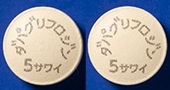 ダパグリフロジン錠5mg「サワイ」