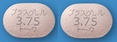 プラスグレル錠3.75mg「トーワ」