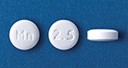 オプスミット小児用分散錠2.5mg