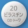 ビラスチンOD錠20mg「トーワ」