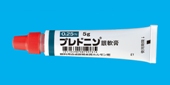 プレドニン眼軟膏